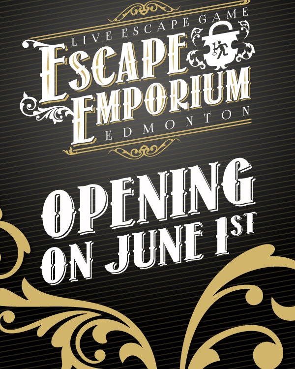 escape emporium opening june 1st